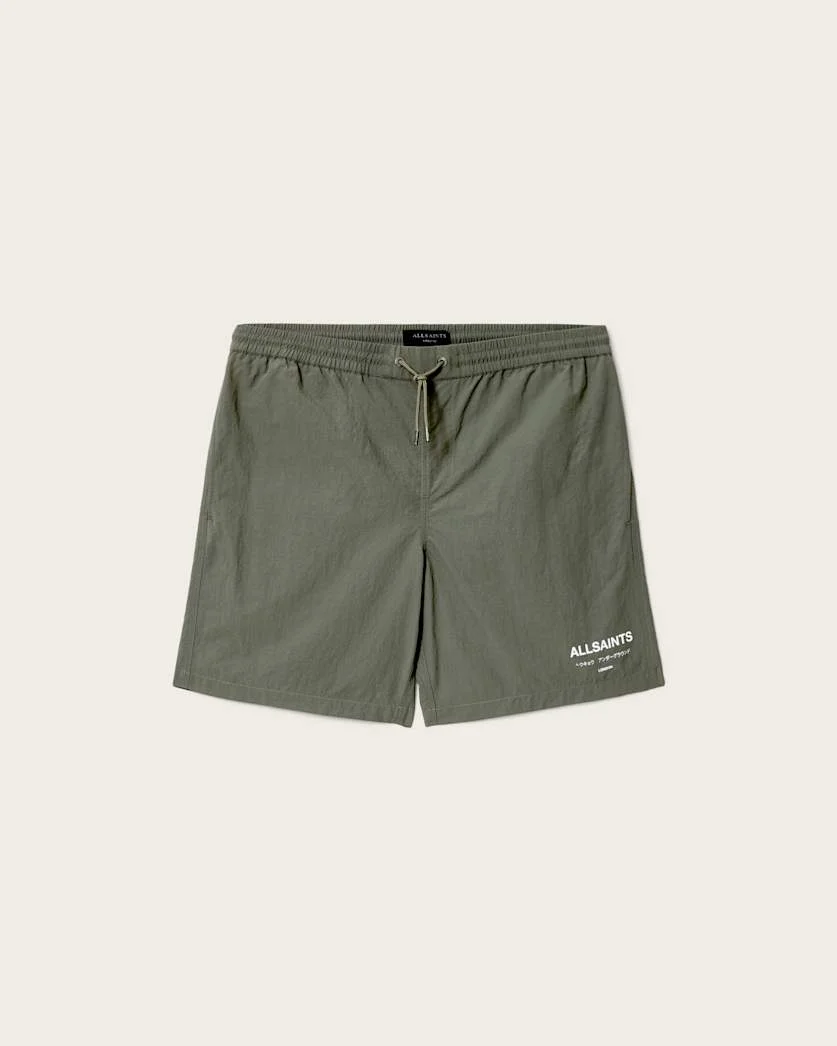 UNDERGROUND SLIM FIT SWIM SHORTS - 1