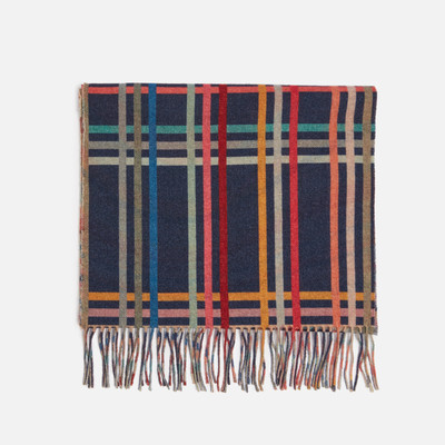 Paul Smith Paul Smith Wool and Cashmere-Blend Scarf outlook