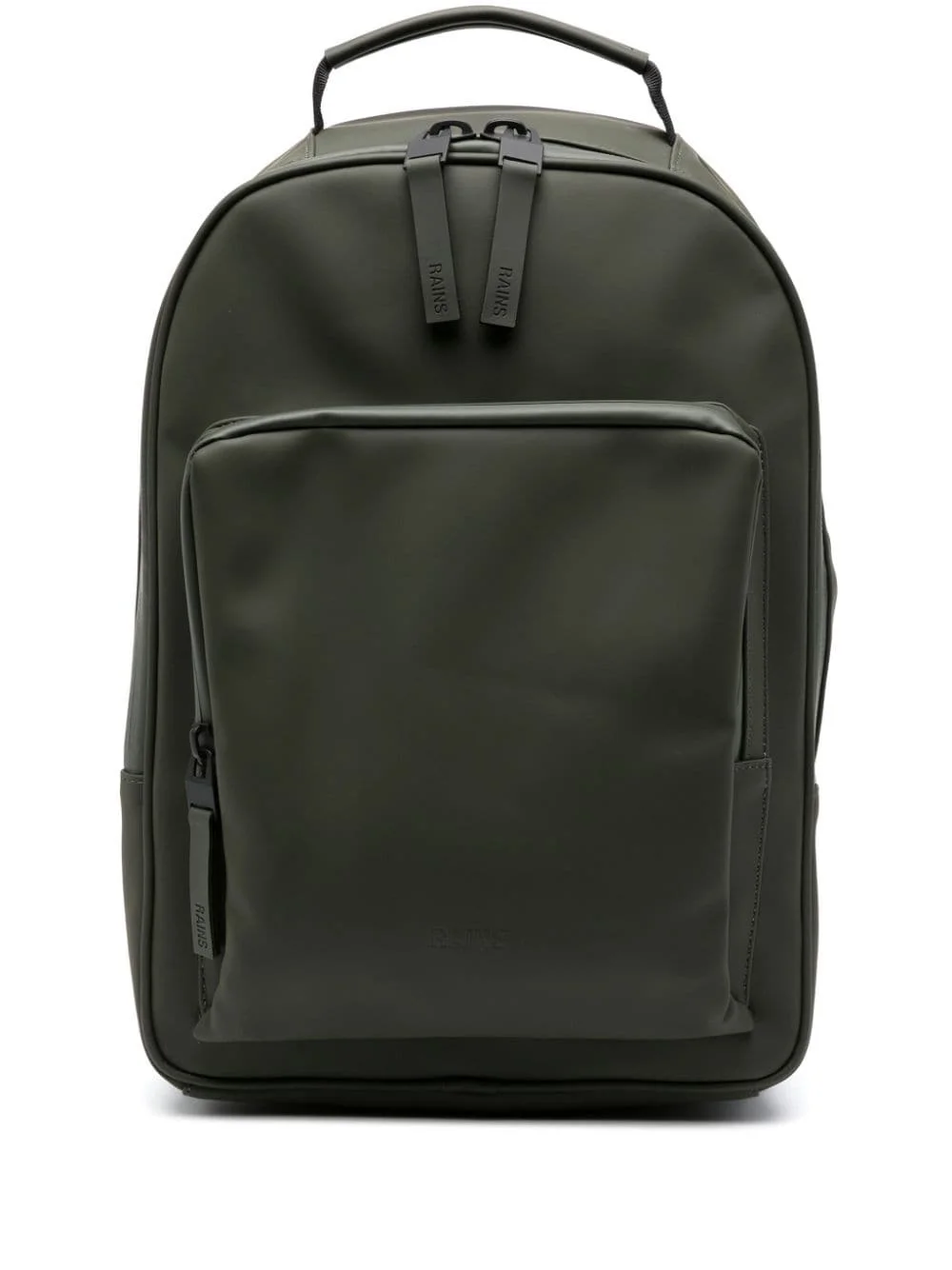 Book Daypack faux-leather backpack - 1