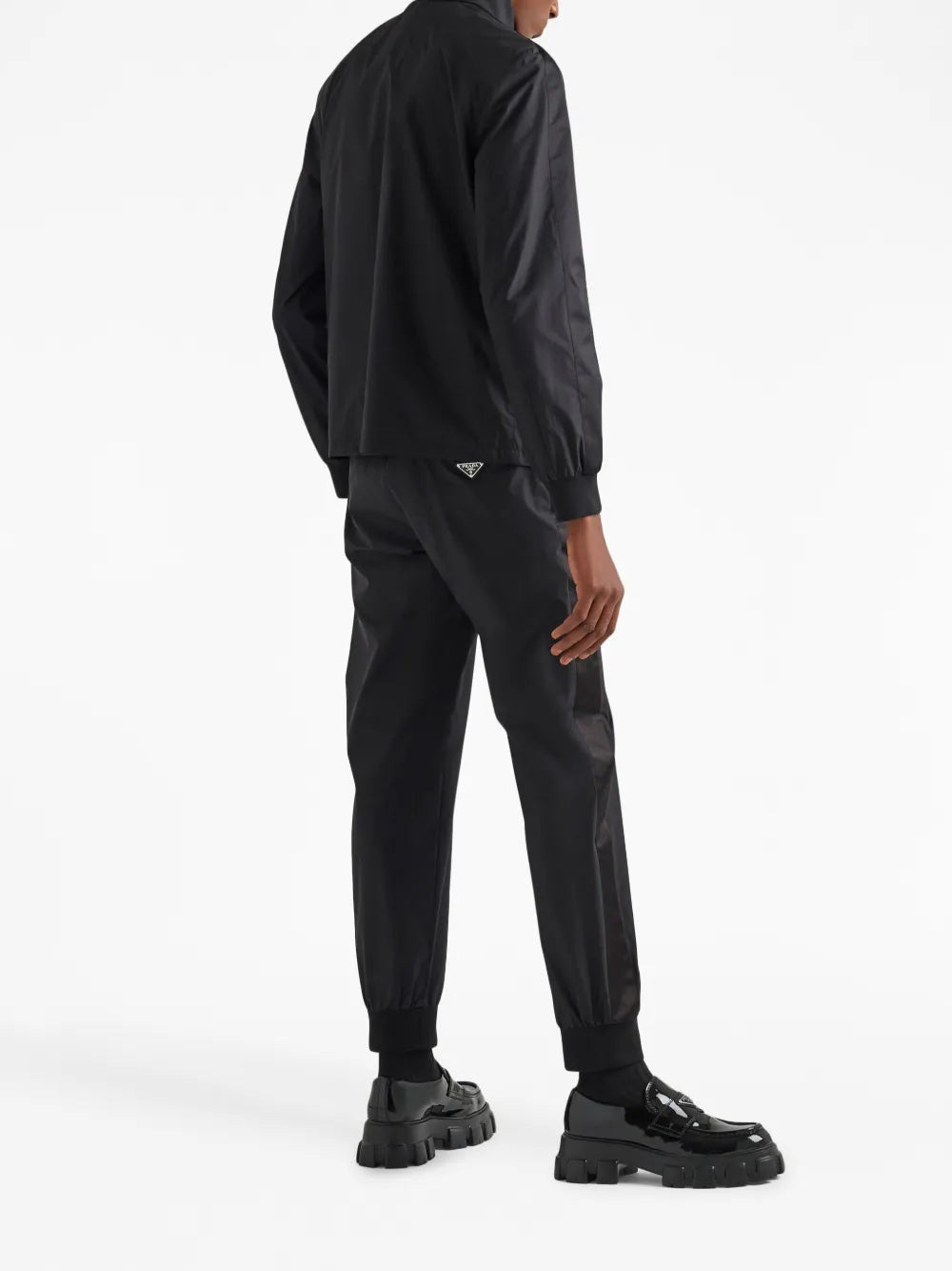 Pantalon jogging en soie et nylon - 6