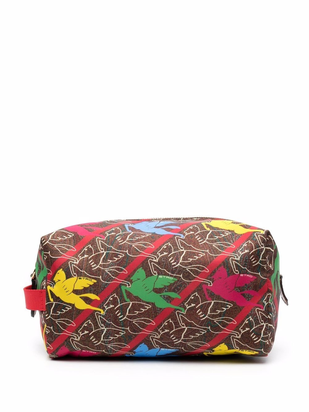 Pegasus print wash bag - 1