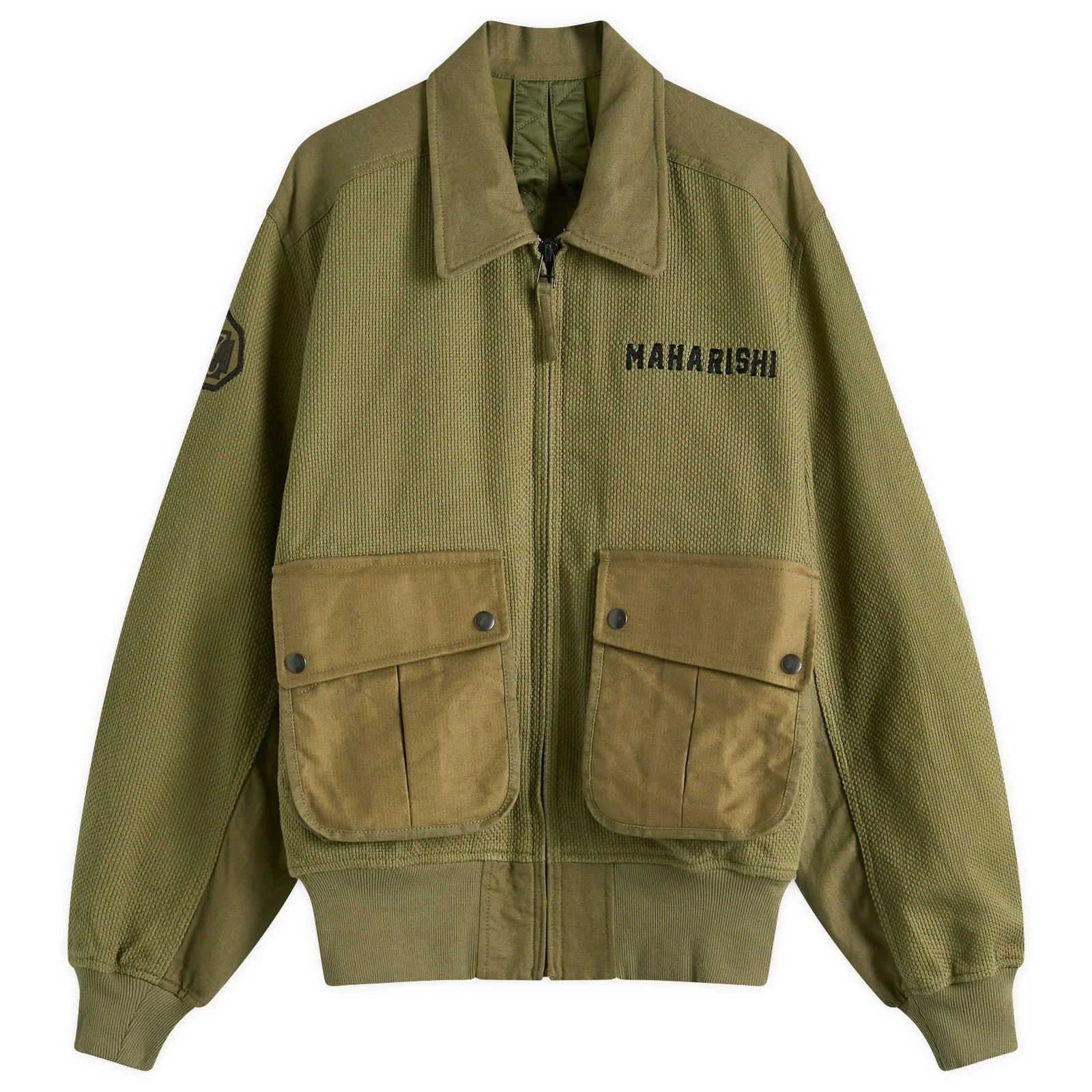 Maharishi Crow & Heron M42 Flight Jacket - 1