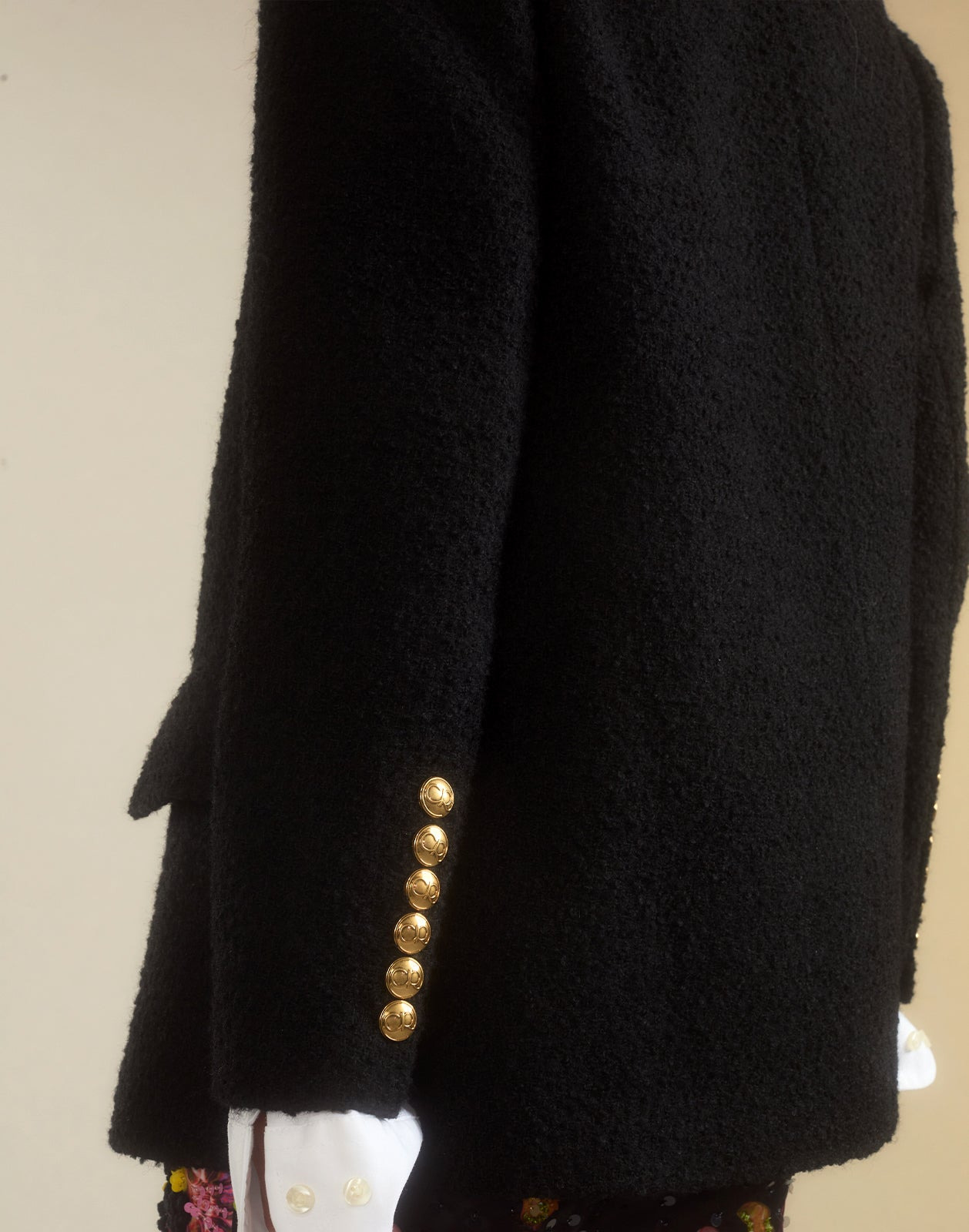 Bardot Bouclé Blazer - 5