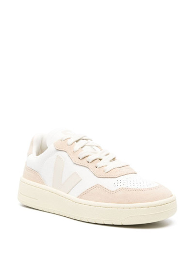 VEJA V-90 low-top leather sneakers outlook