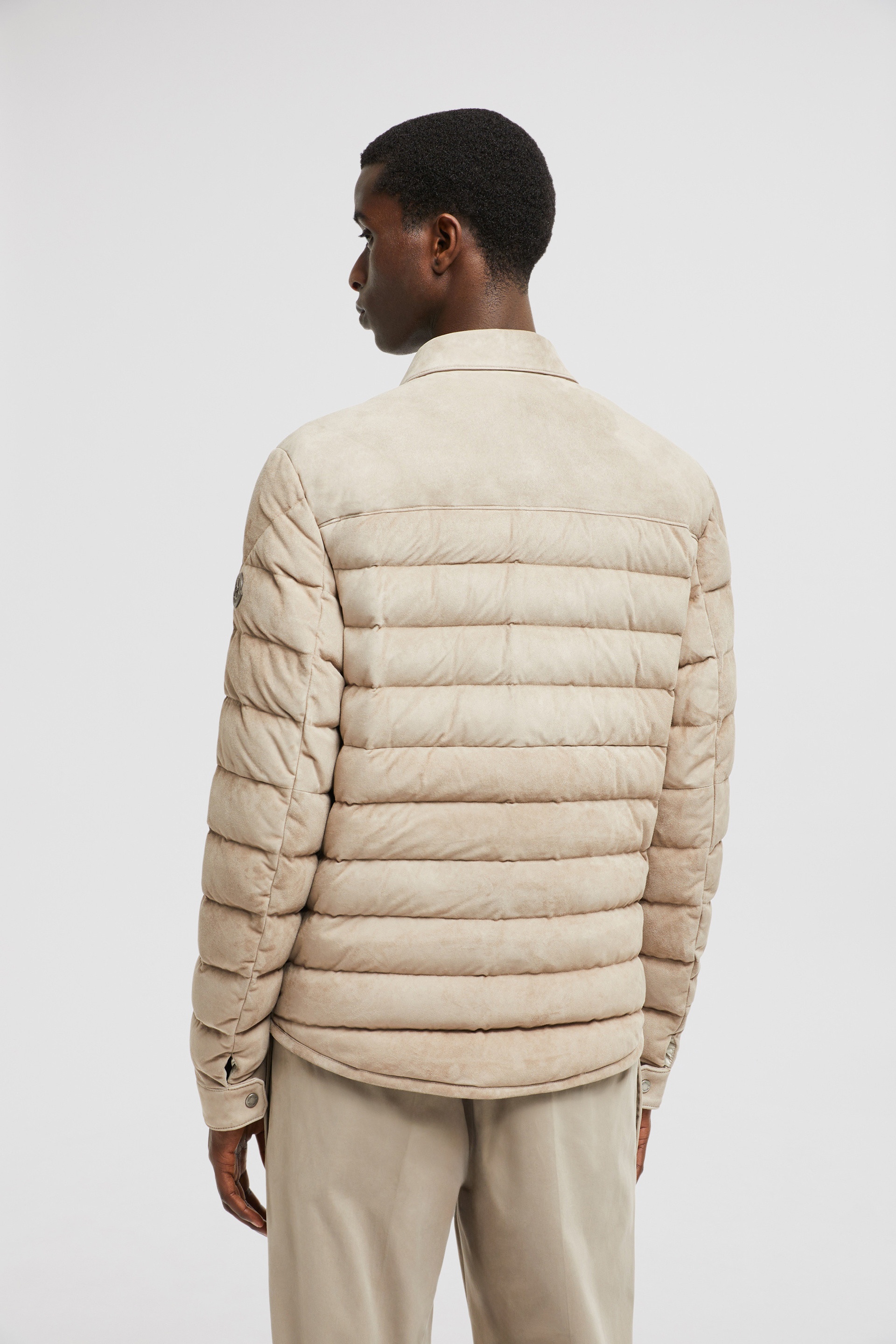Etale Suede Down Shirt Jacket - 5