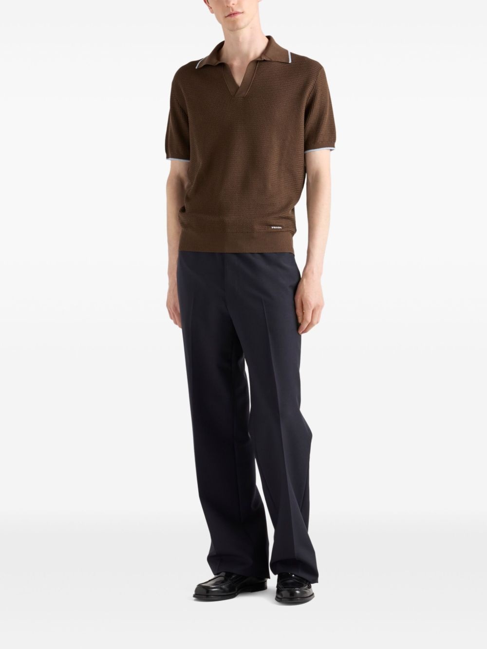 cotton polo shirt - 2