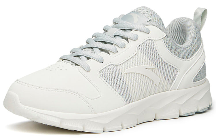 (WMNS) ANTA Running Series Sneakers 'White Grey' 922145512-3 - 2
