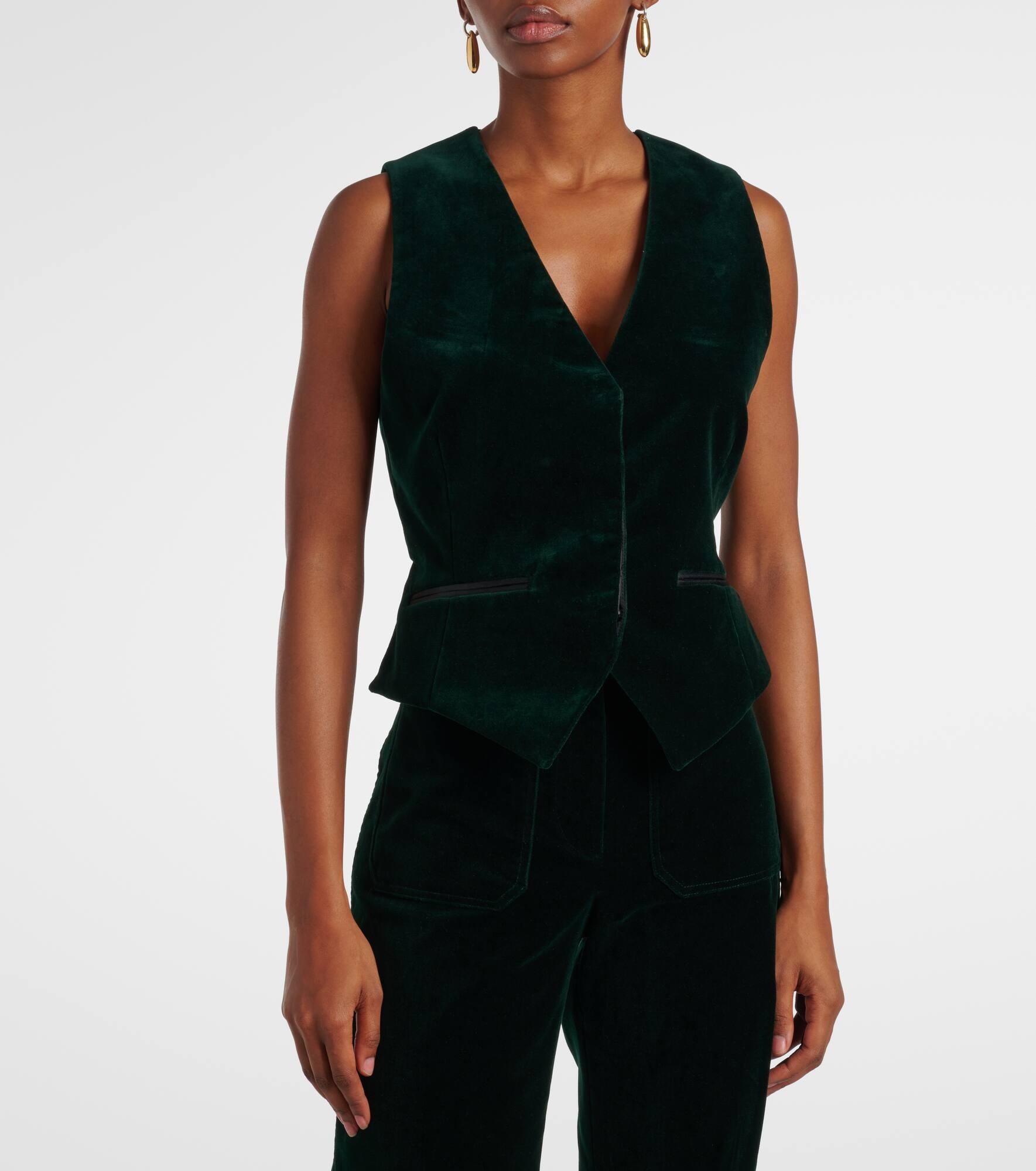 Velvet vest - 5