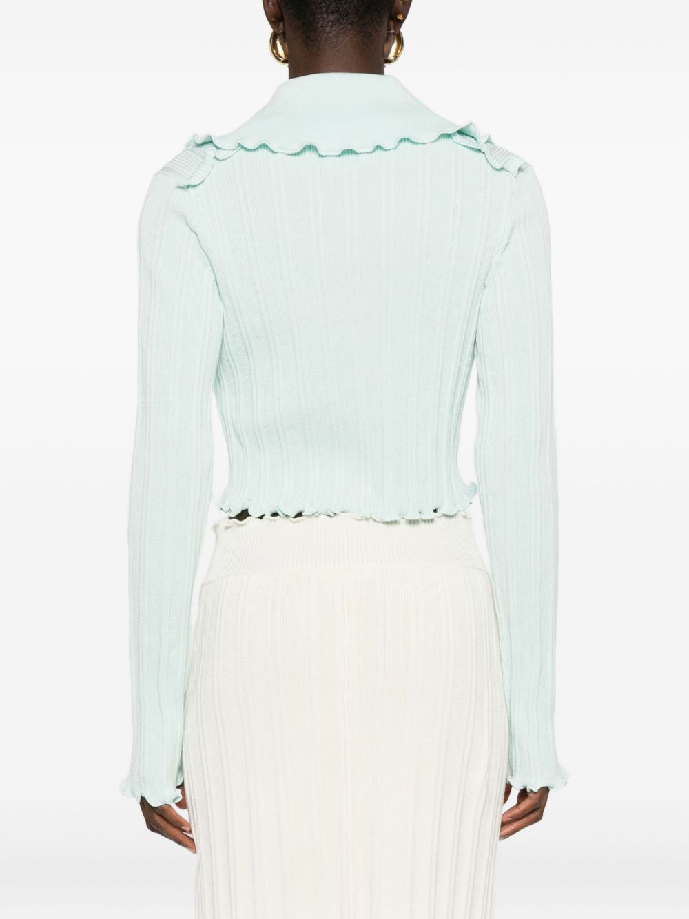 knitted cardigan - 4