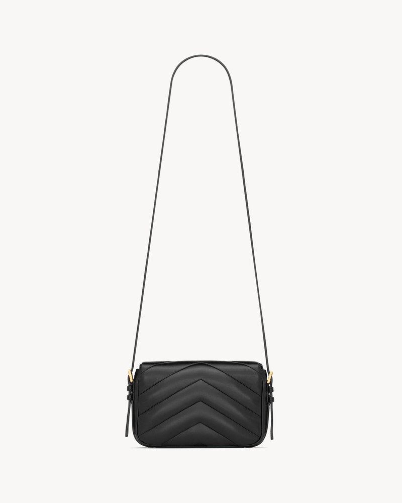 SAINT LAURENT LOULOU TOY CROSSBODY IN MATELASSÉ LAMBSKIN outlook
