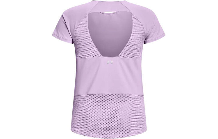 (WMNS) Under Armour Breathelux Tee 'Light Purple' 1370867-566 - 2