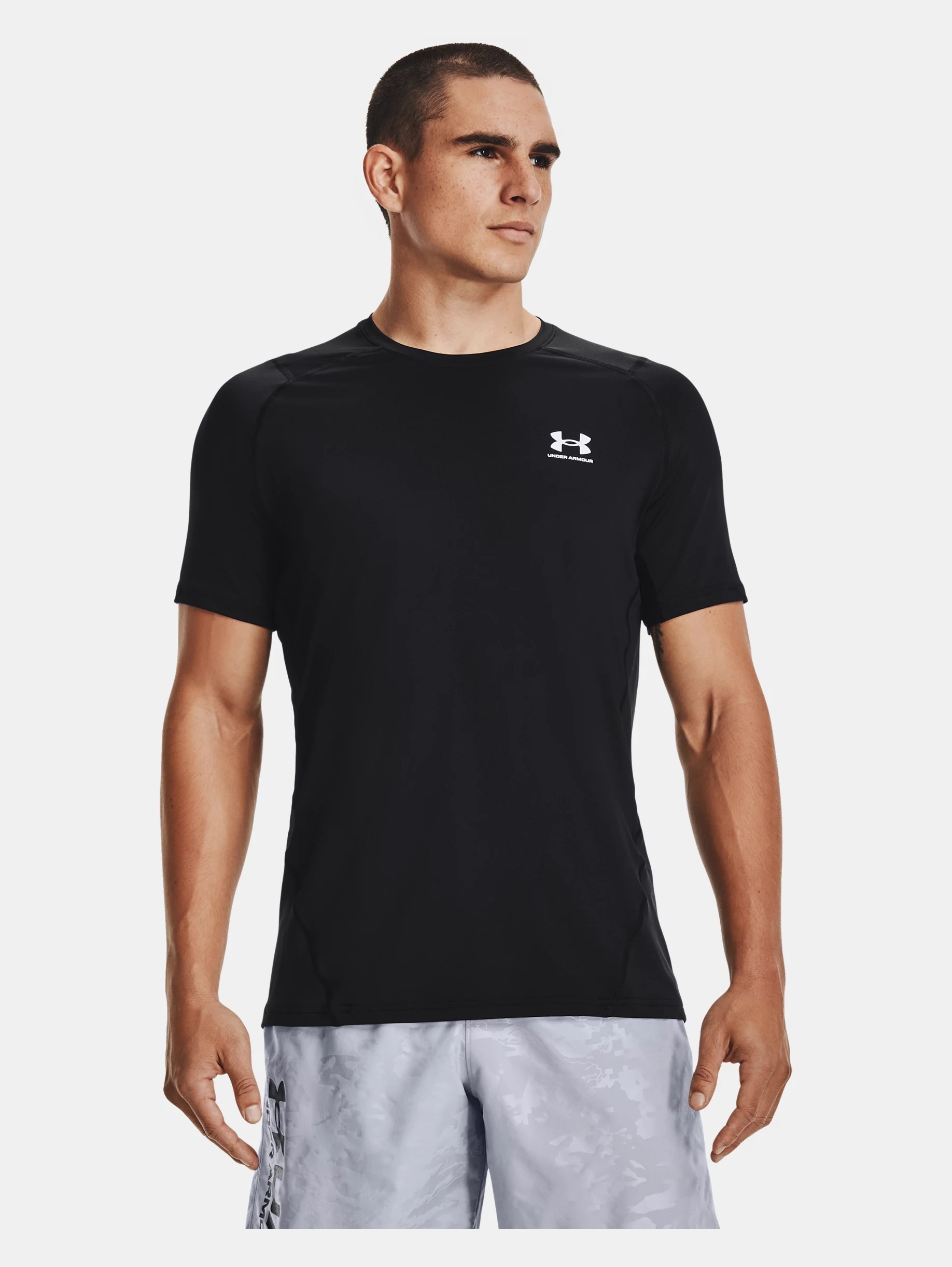 Men's HeatGear® Fitted Short Sleeve - 2