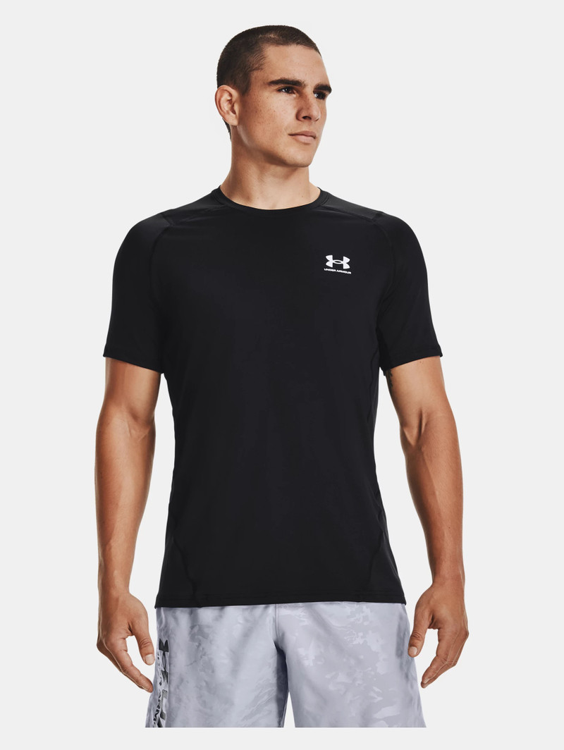 Under Armour Men's HeatGear® Fitted Short Sleeve outlook