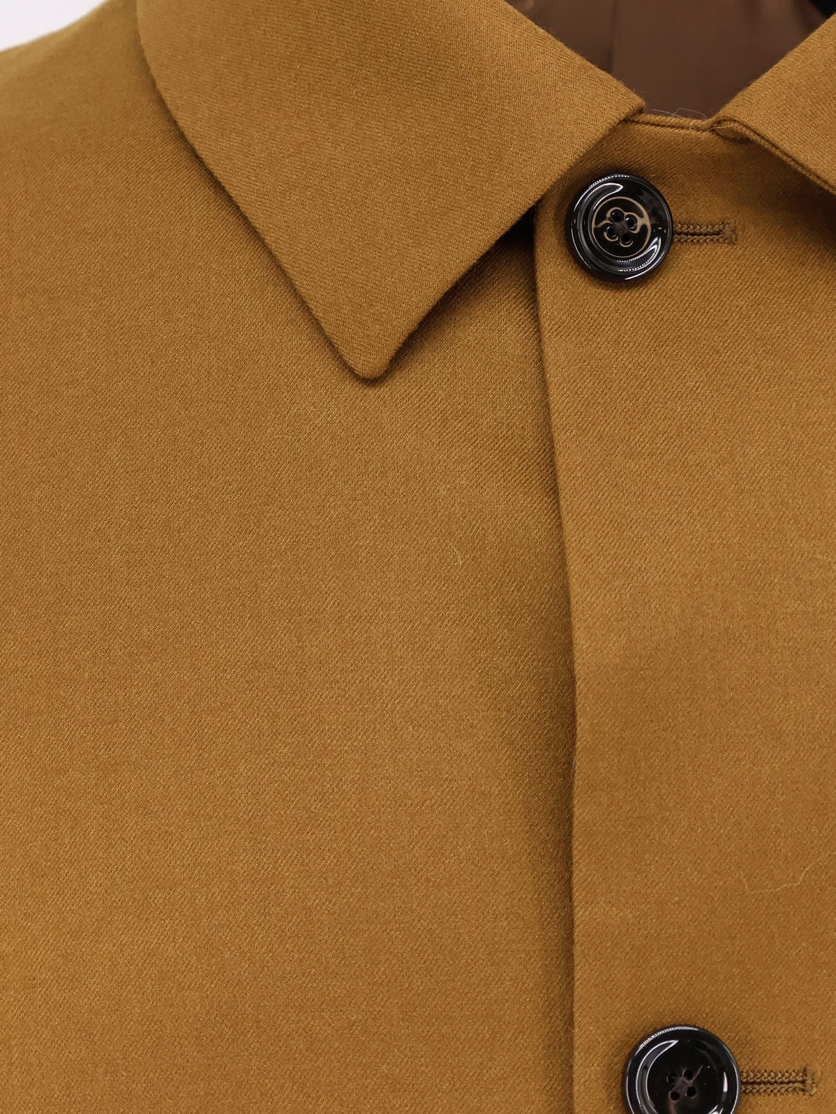 VIRGIN WOOL BLAZER - 3