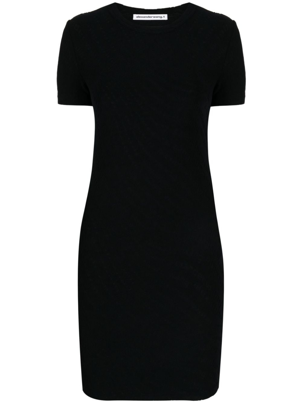 short-sleeve minidress - 1