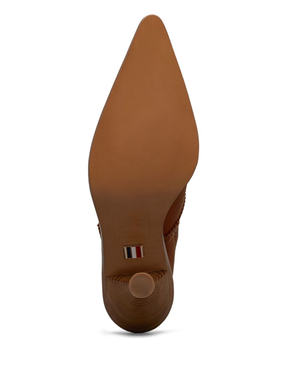 90mm Wingtip boots - 4