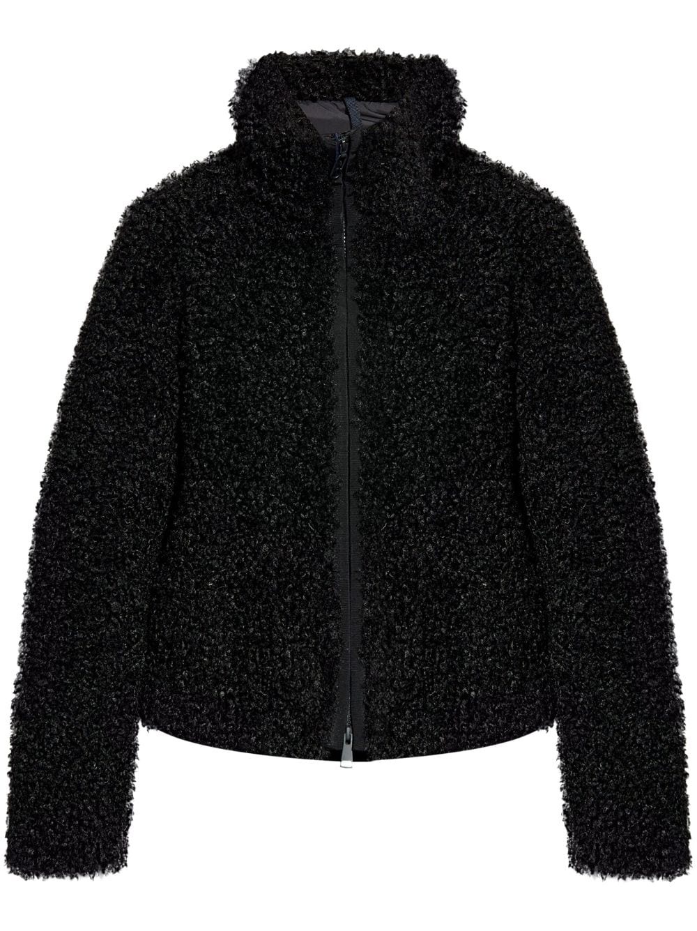 faux shearling jacket - 1