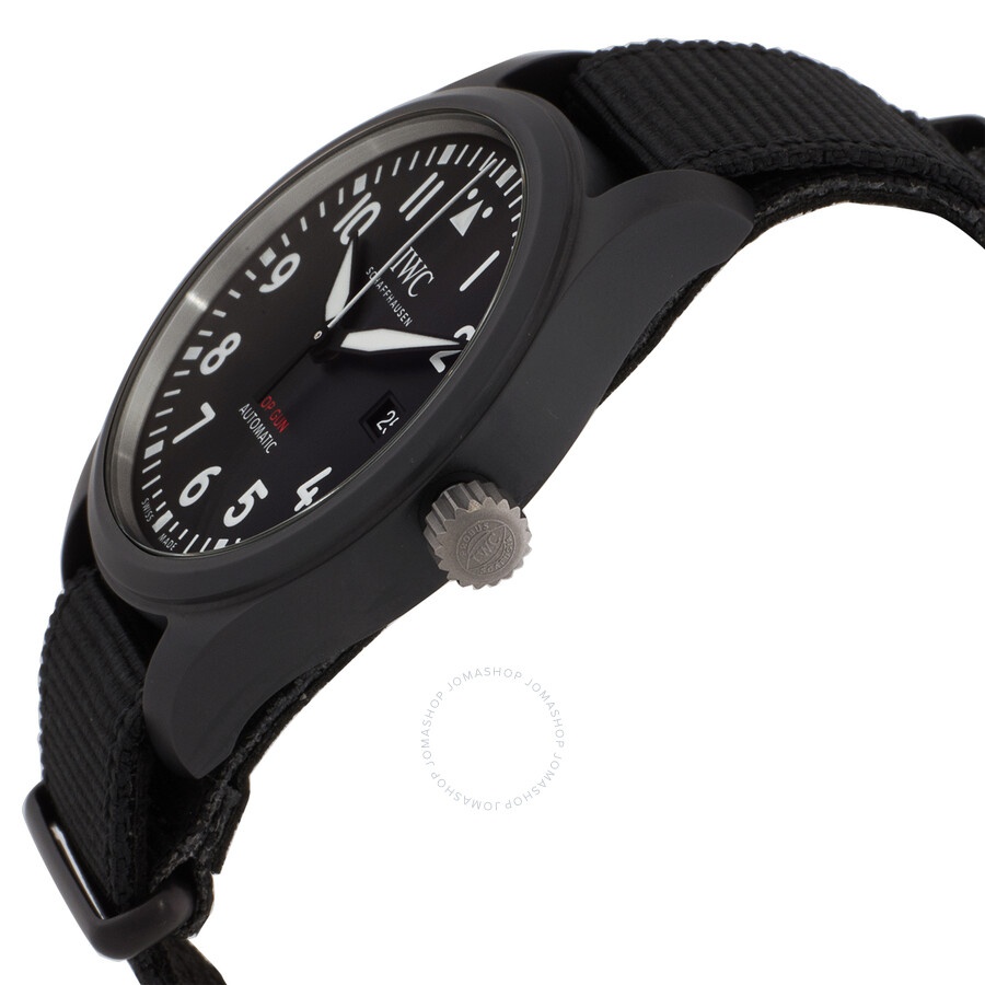 IWC Pilot's 41 Automatic Black Dial Men's Watch IW3269-06 - 2