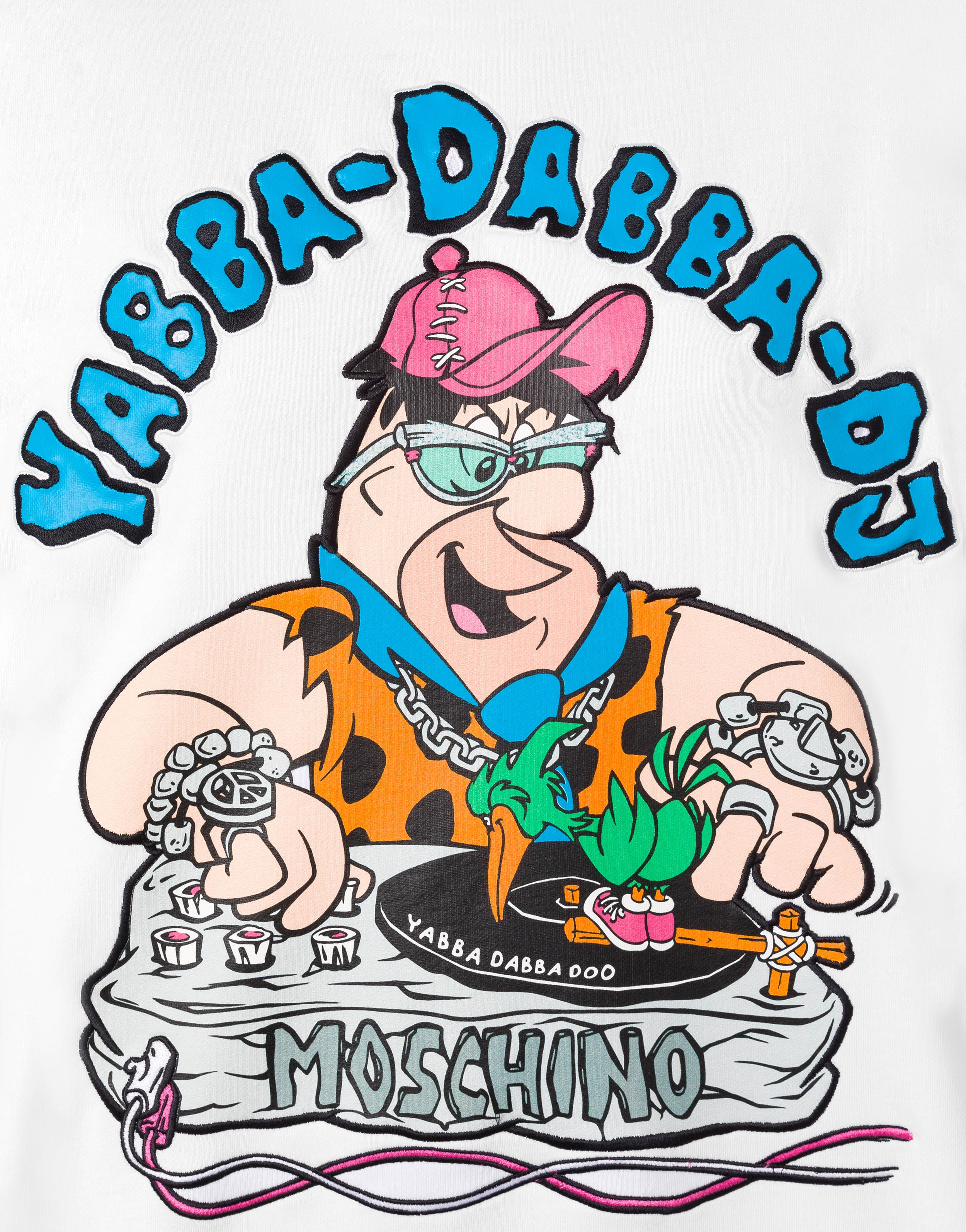 MOSCHINO X THE FLINTSTONES™ SWEATSHIRT - 4