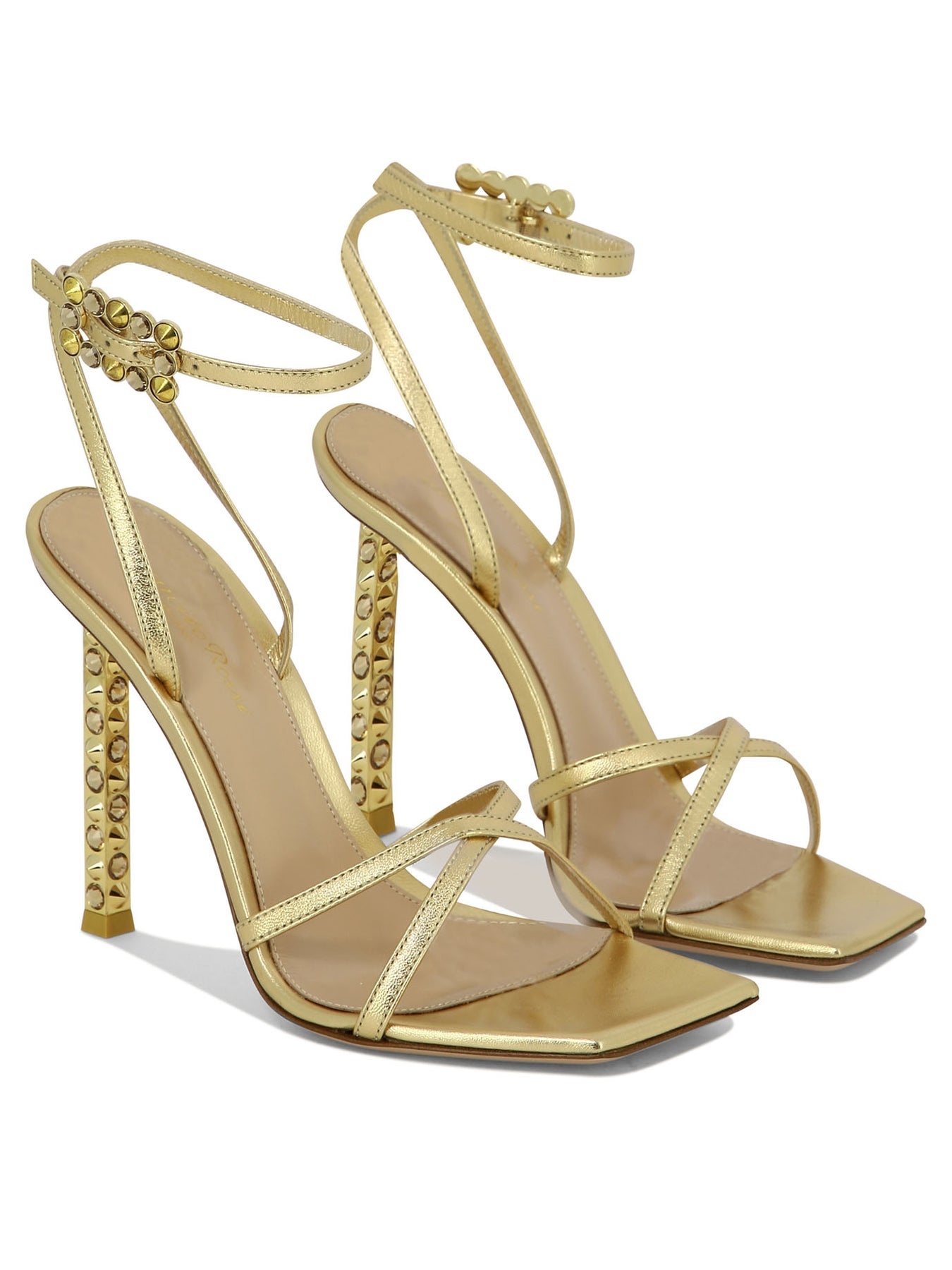 Wonder Heeled Shoes Gold - 2