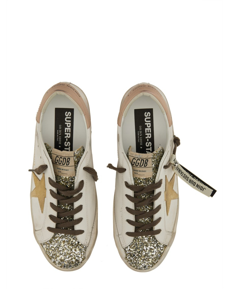 LEATHER SUPERSTAR SNEAKER - 2