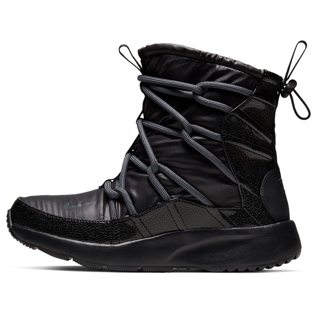 (WMNS) Nike Tanjun 높은 상승 'Triple Black' AO0355-004 - 1