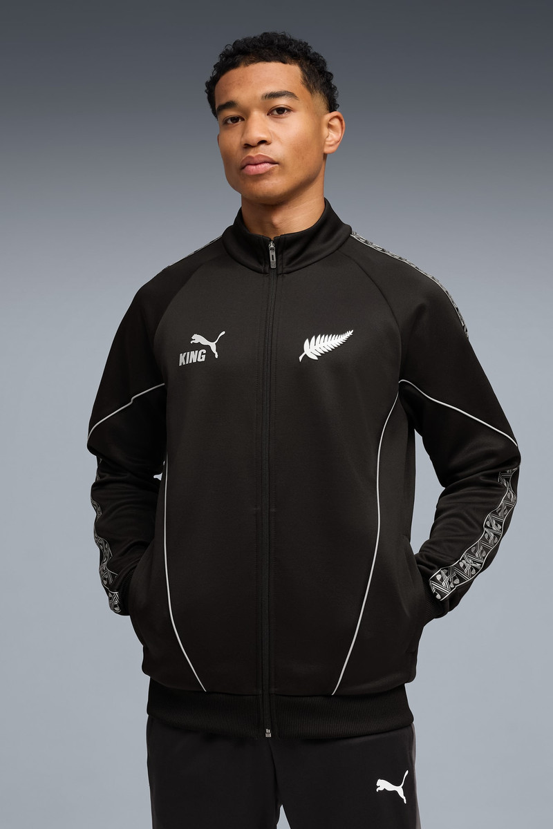 PUMA New Zealand KING Anthem Men's Soccer Jacket outlook