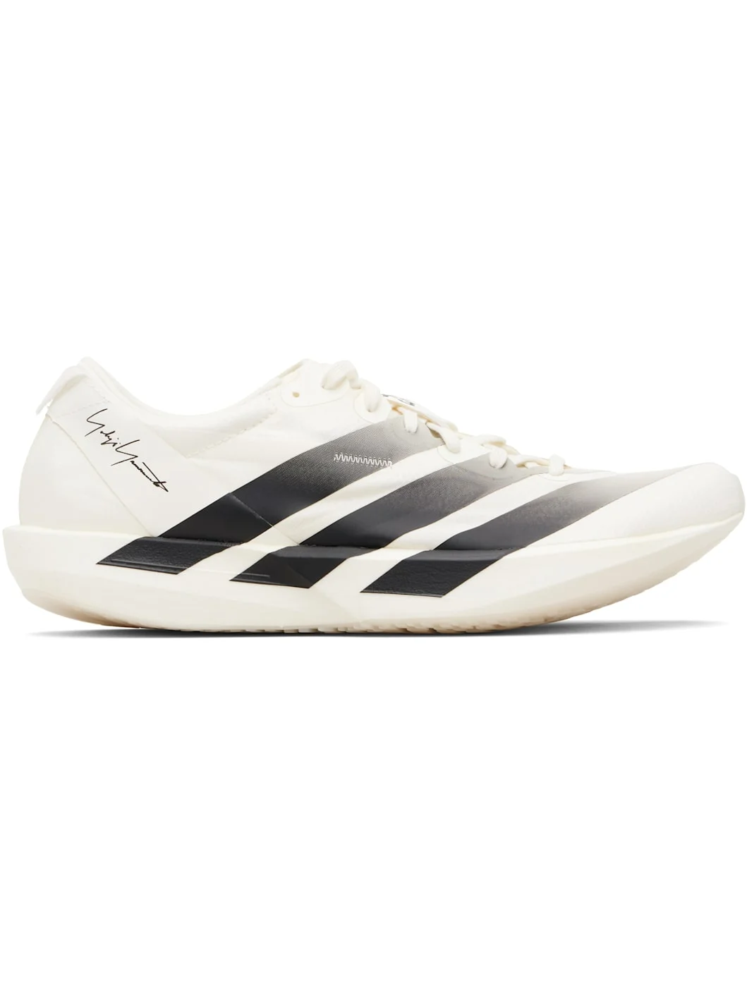 White ADIOS 9 Sneakers - 1