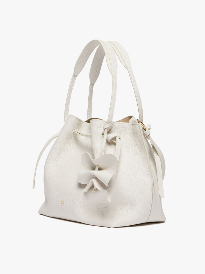 Max Mara ALDO Deerskin print leather bucket bag outlook