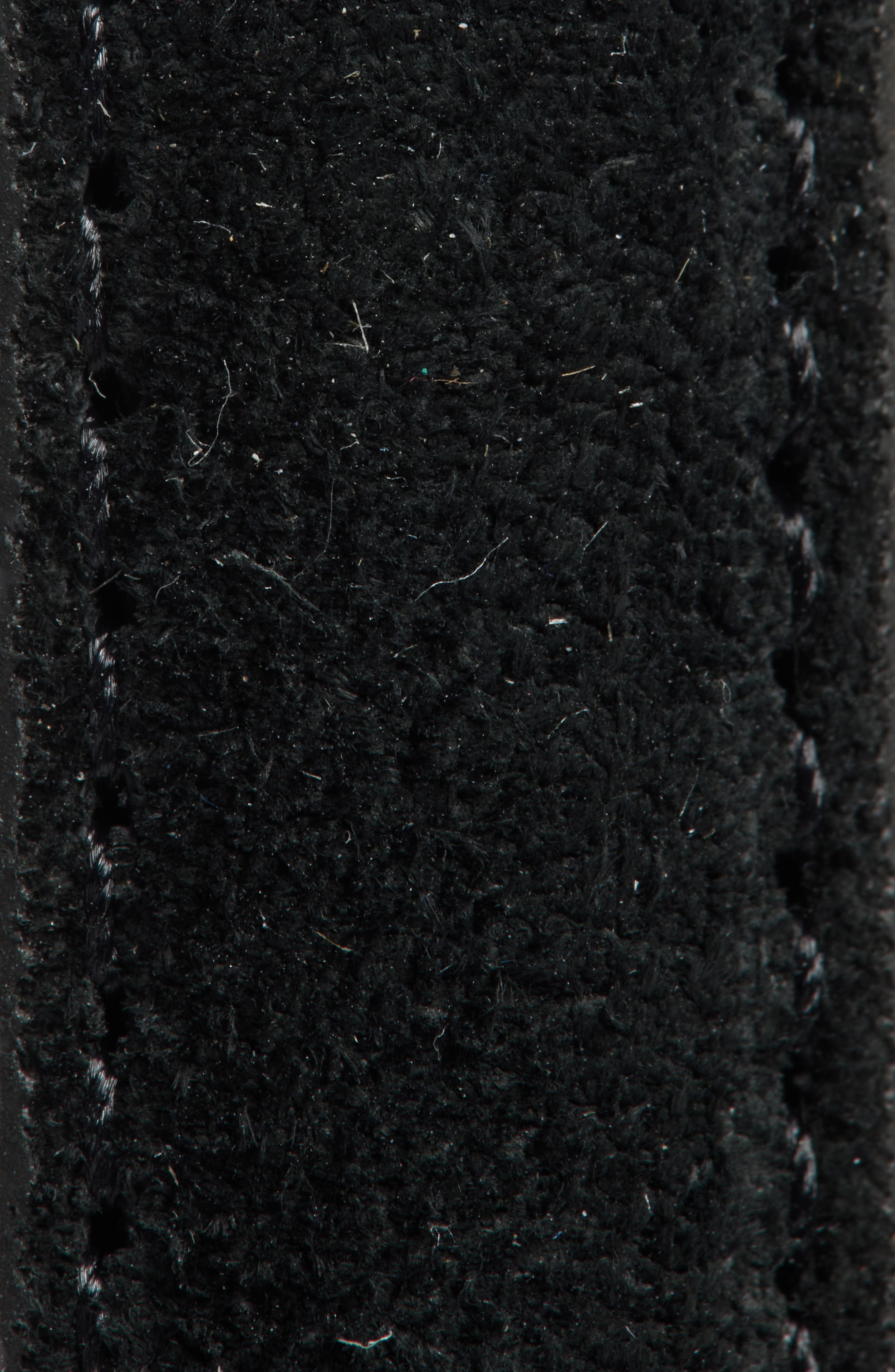 TOTEME Skinny Suede Belt in Black at Nordstrom - 2