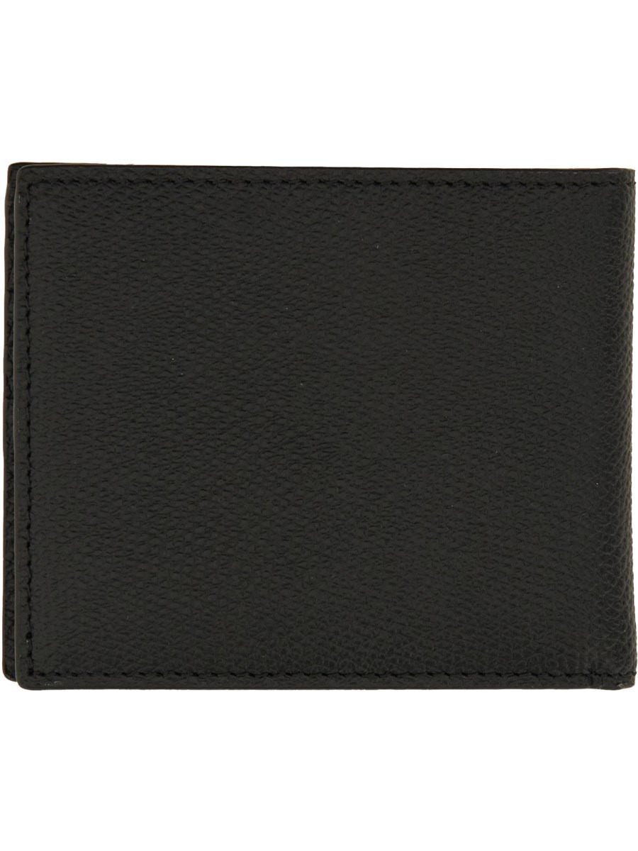 VLOGO SIGNATURE LEATHER WALLET - 2