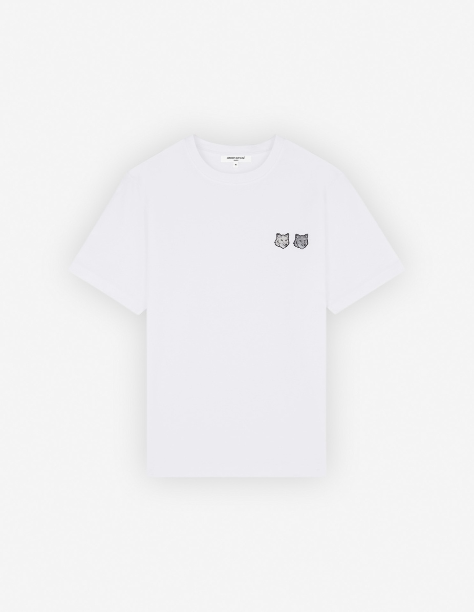 DOUBLE BOLD FOX HEAD PATCH COMFORT TEE SHIRT - 1
