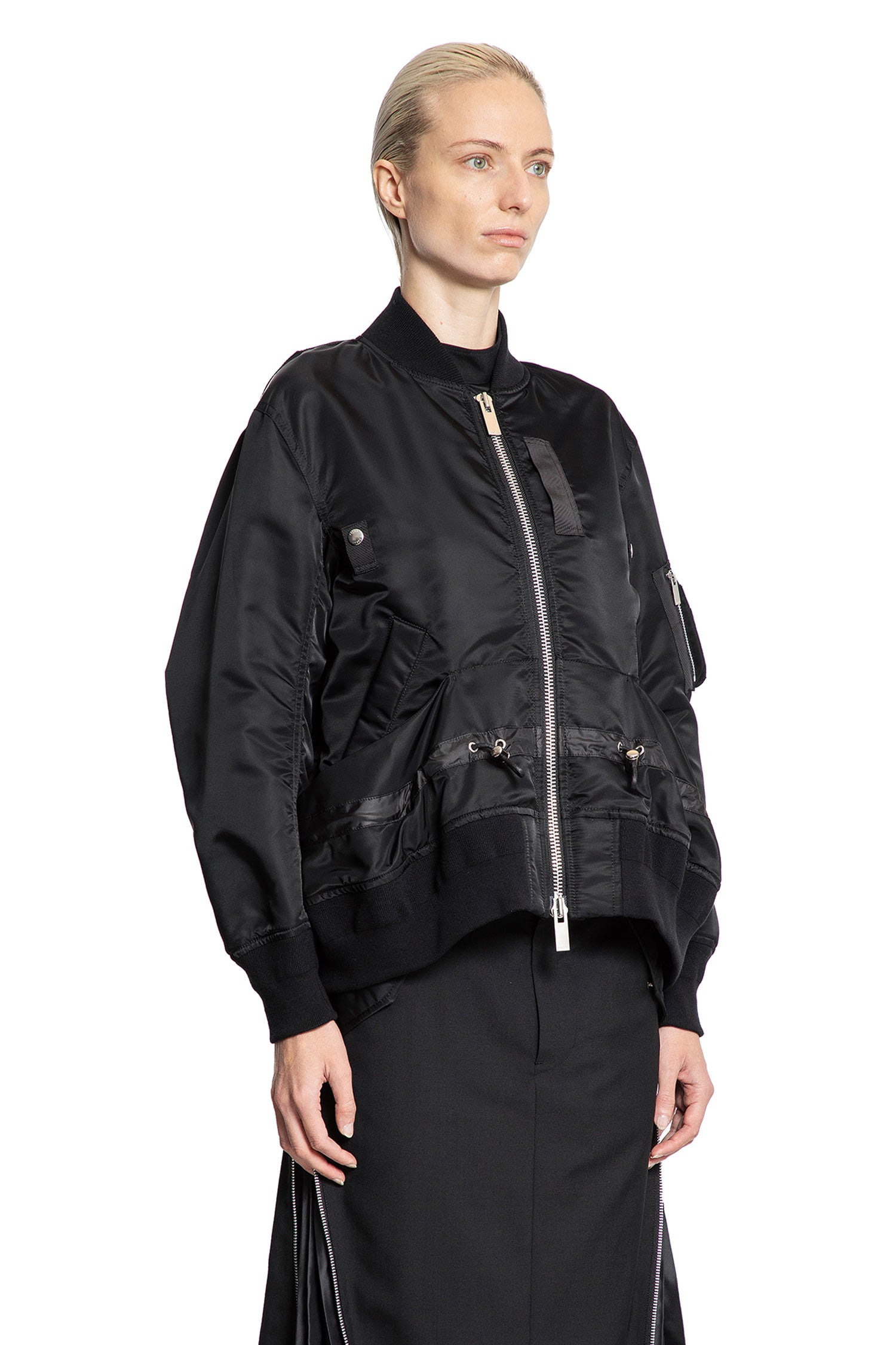 Nylon-Twill-Blouson - 2