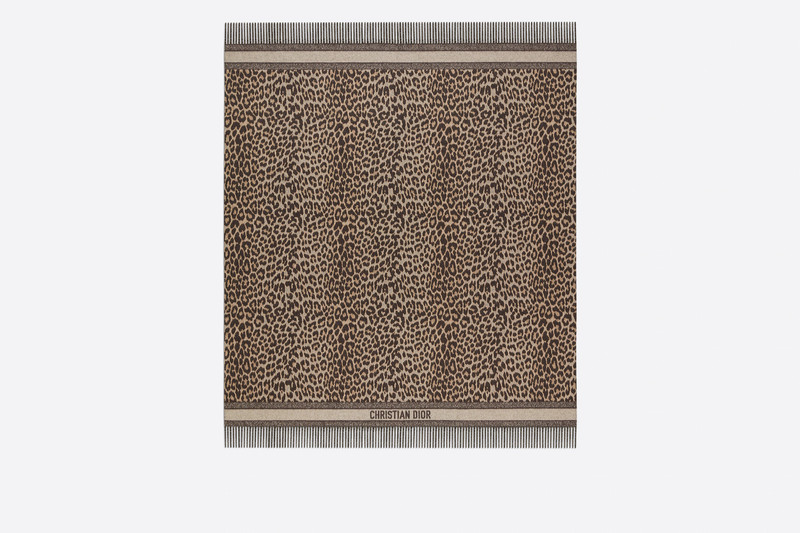 Dior Mizza Reversible Blanket outlook