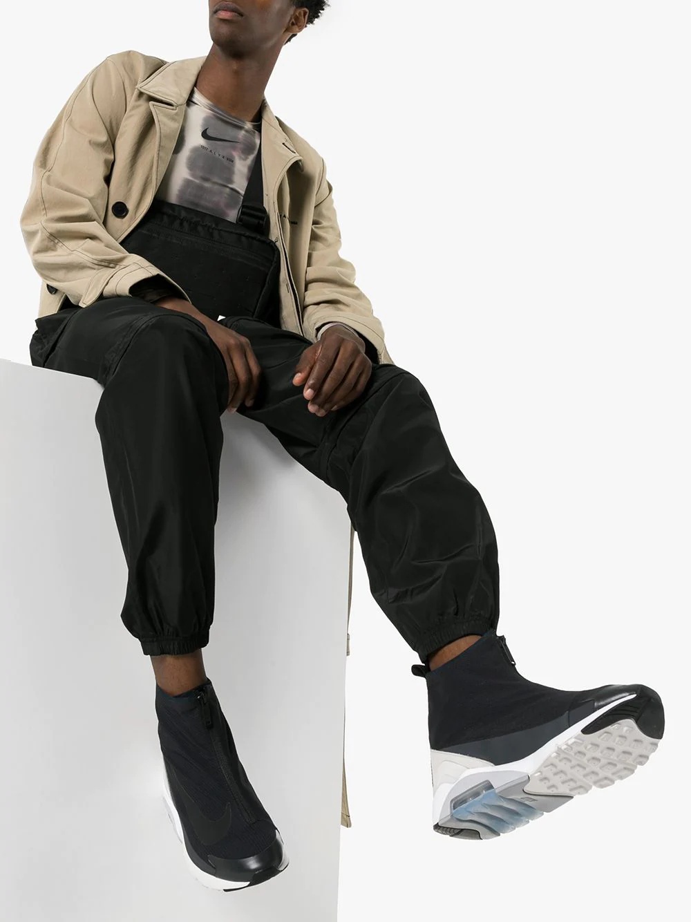 x AMBUSH Air Max 180 high-top sneakers - 2