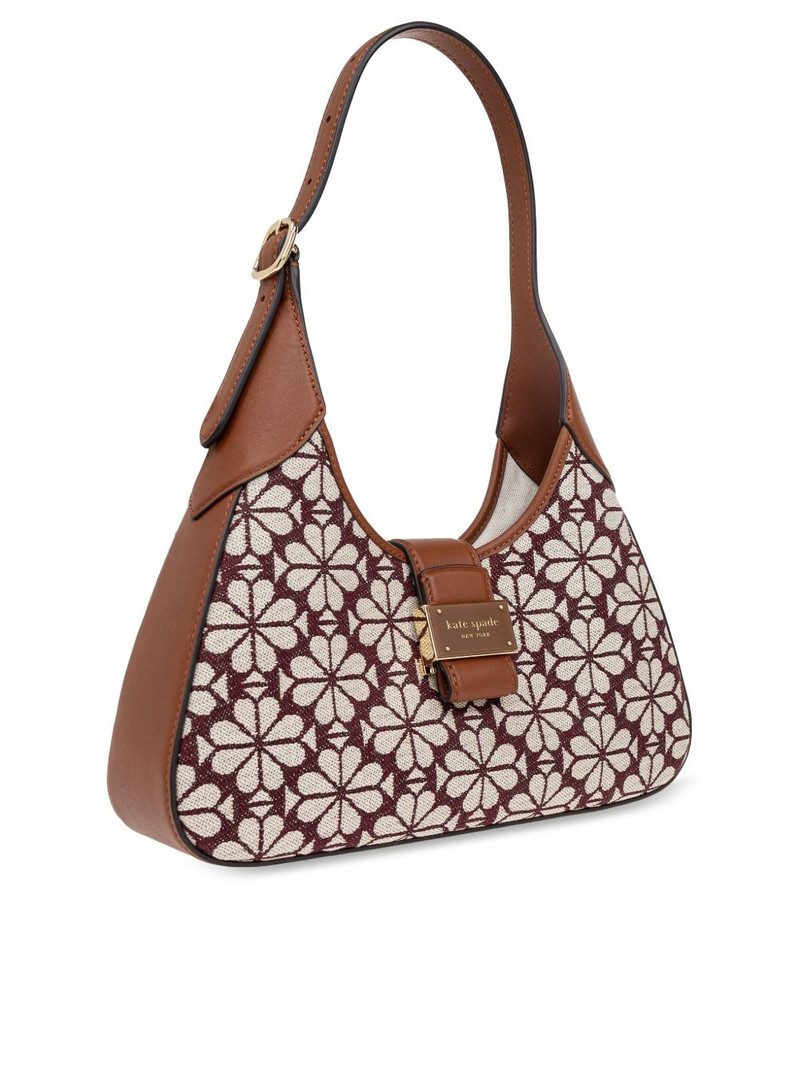 small Nouveau floral-jacquard shoulder bag 4