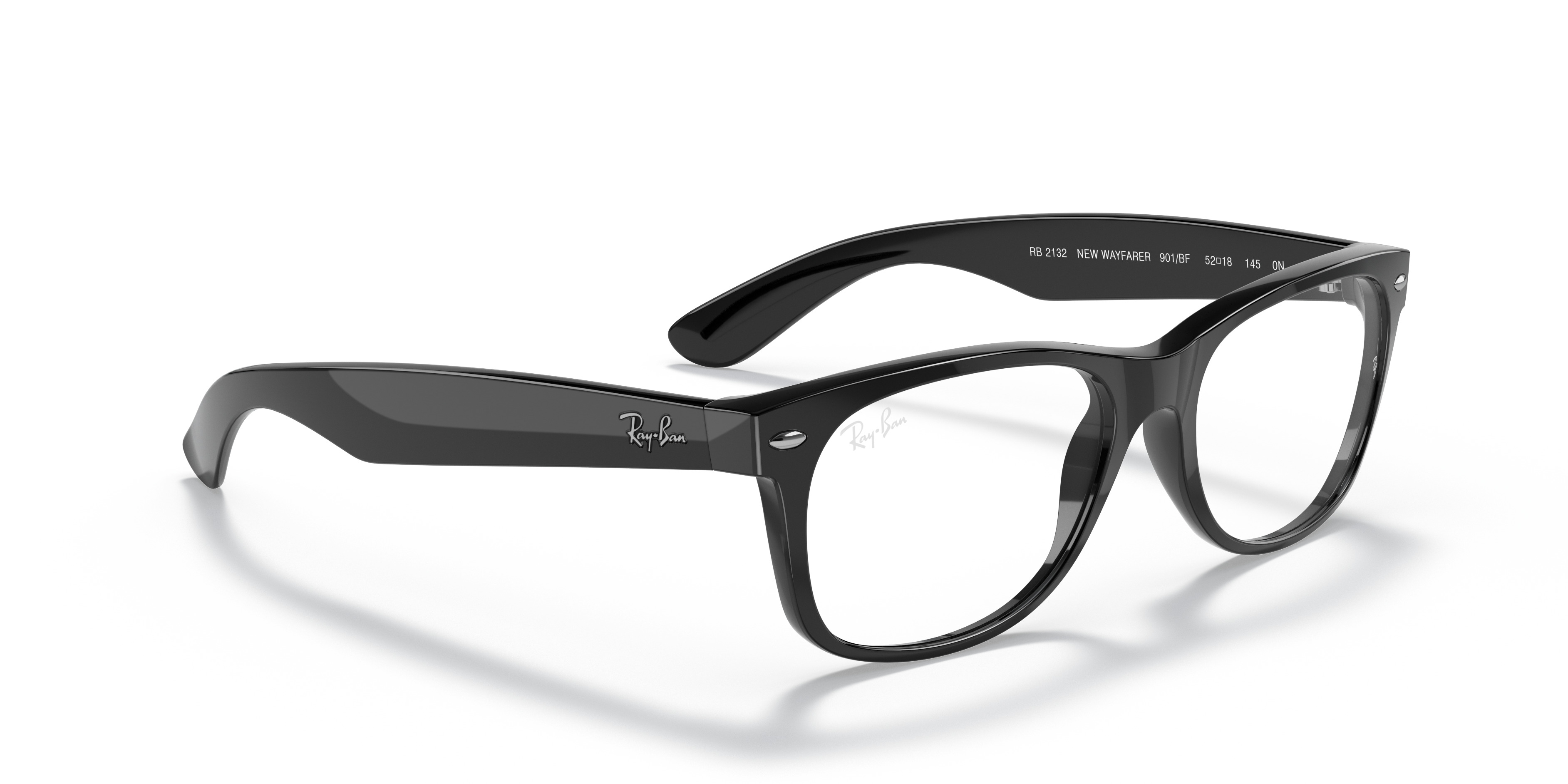 NEW WAYFARER BLUE-LIGHT CLEAR - 7