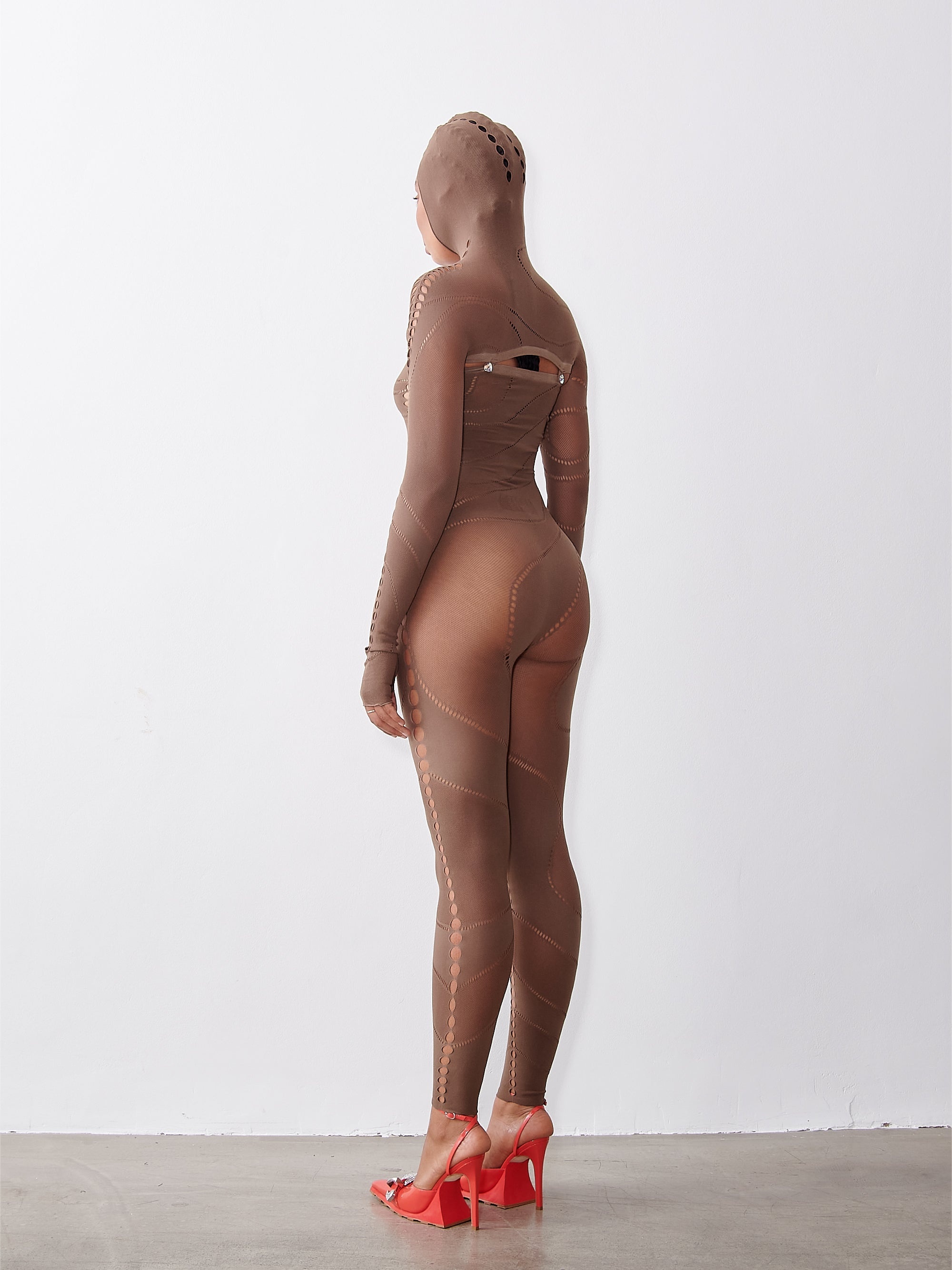 ECSTASY JUMPSUIT KAHLUA - 5