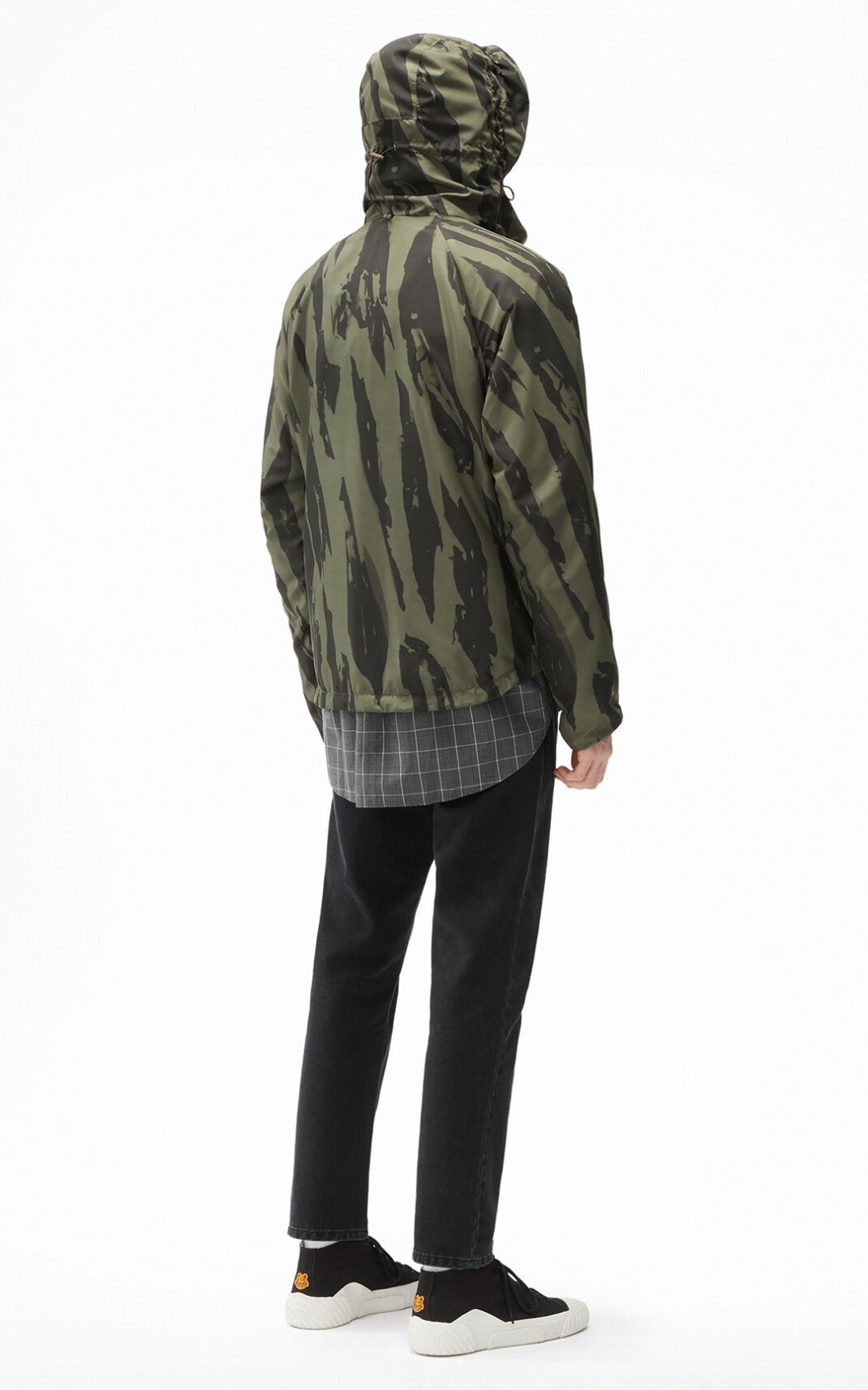 'Pleat Camo' windbreaker - 4