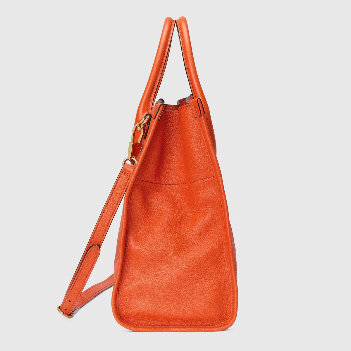 Small tote with Gucci logo - 4