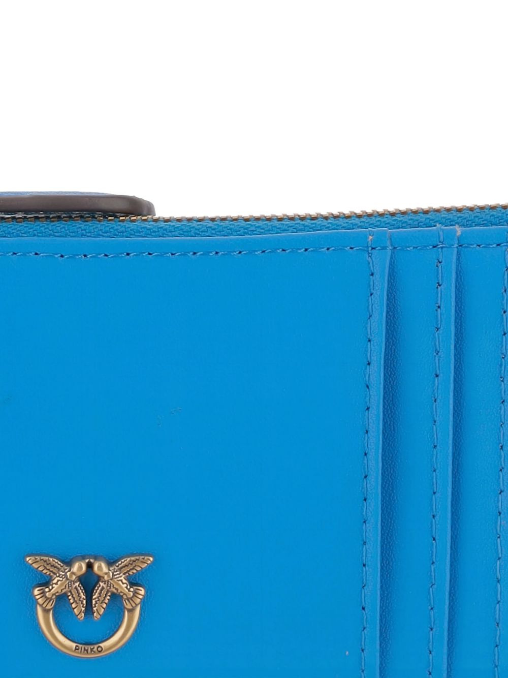 zip-top logo-plaque cardholder - 3