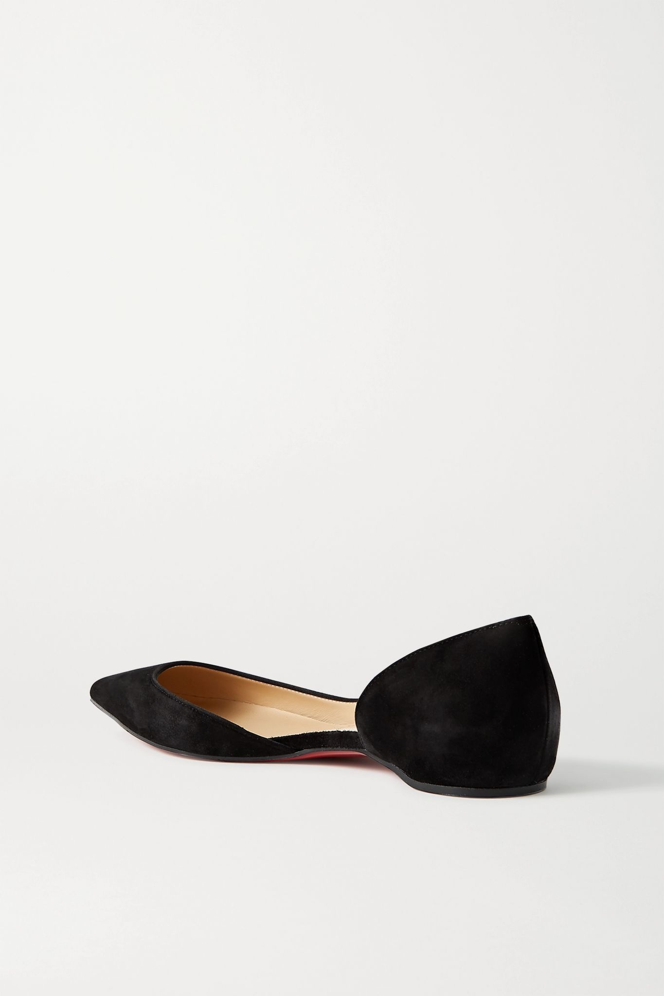 Iriza suede point-toe flats - 3