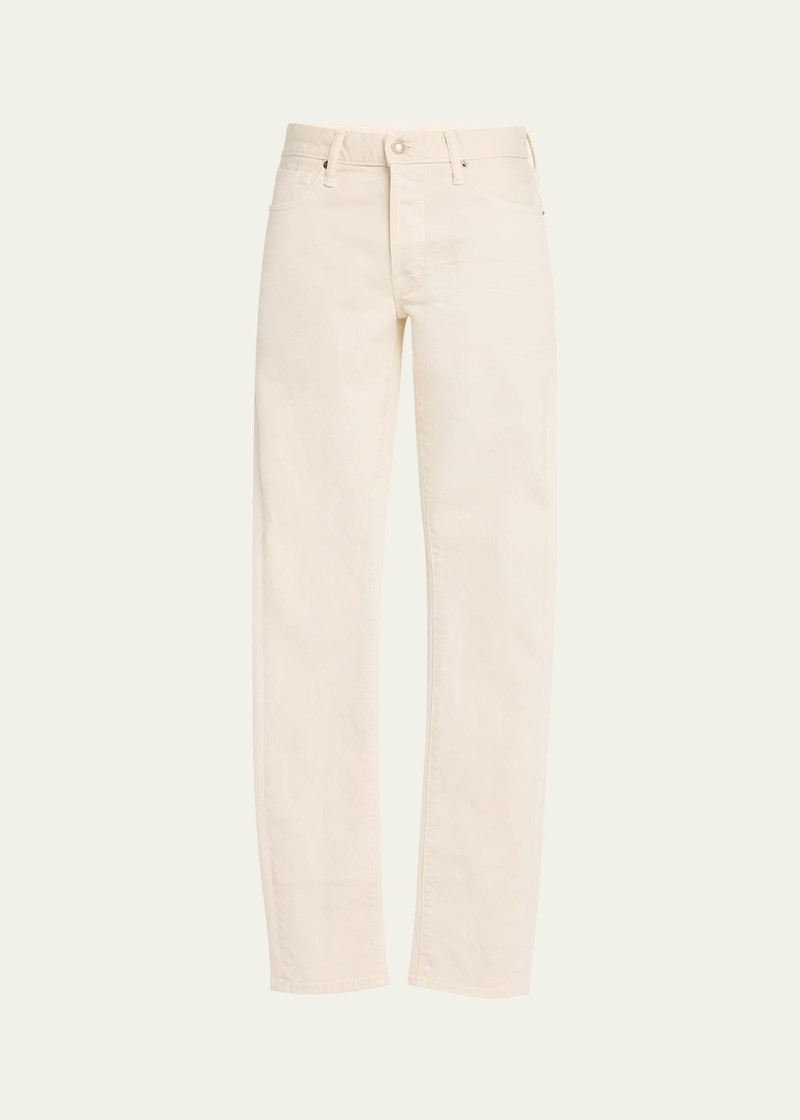 Men's Twill Slim Fit Five-Pocket Pants 1