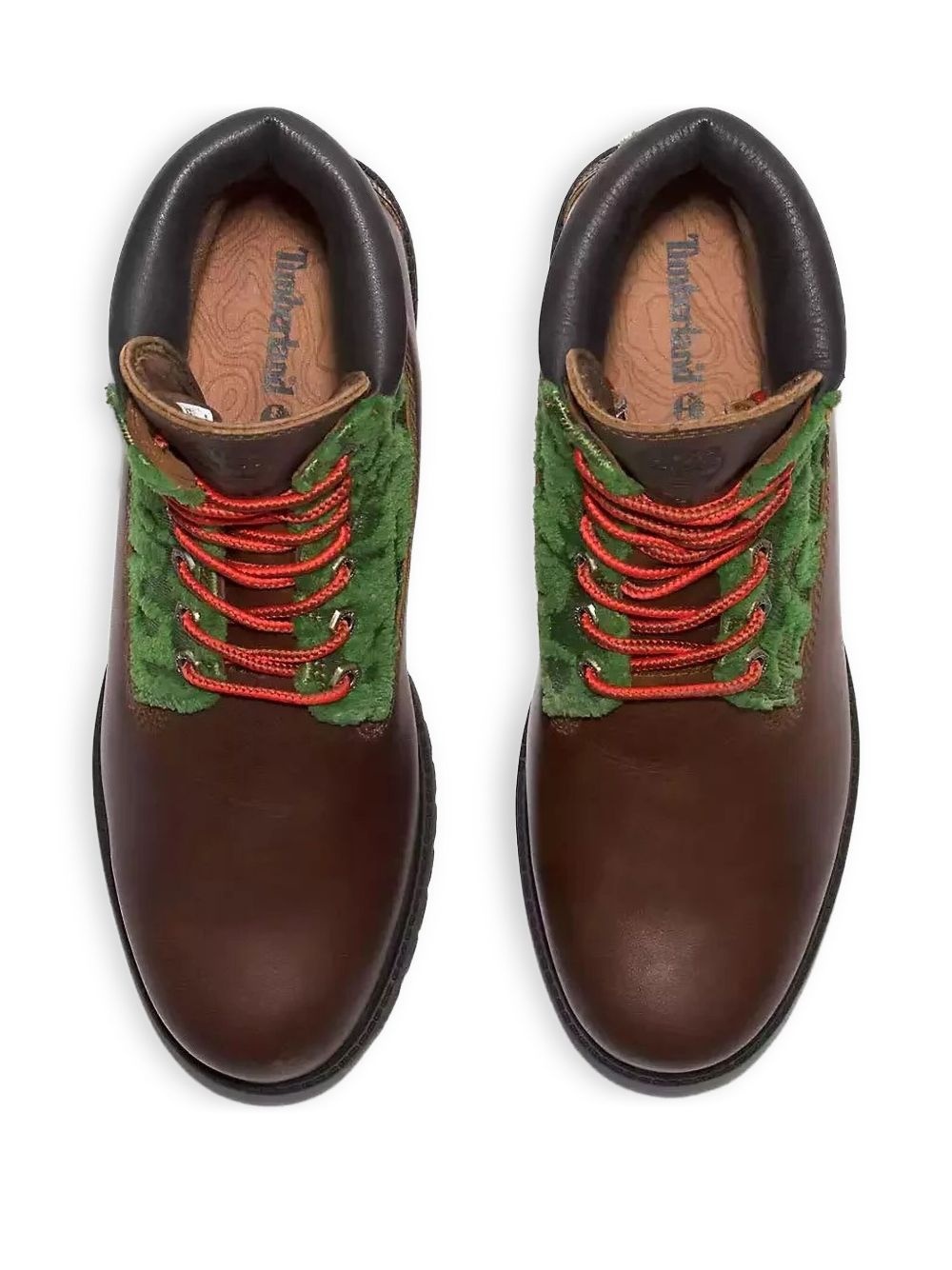Heritage Black Pioneers 6-Inch Waterproof "Brown Full-Grain" boots - 4