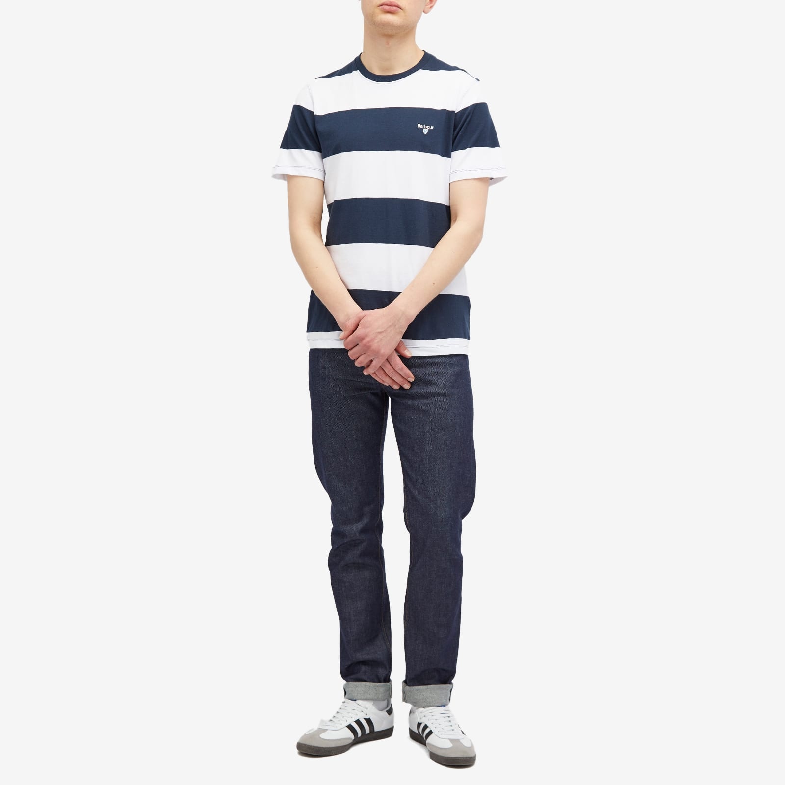 Barbour Whalton Stripe T-Shirt - 4