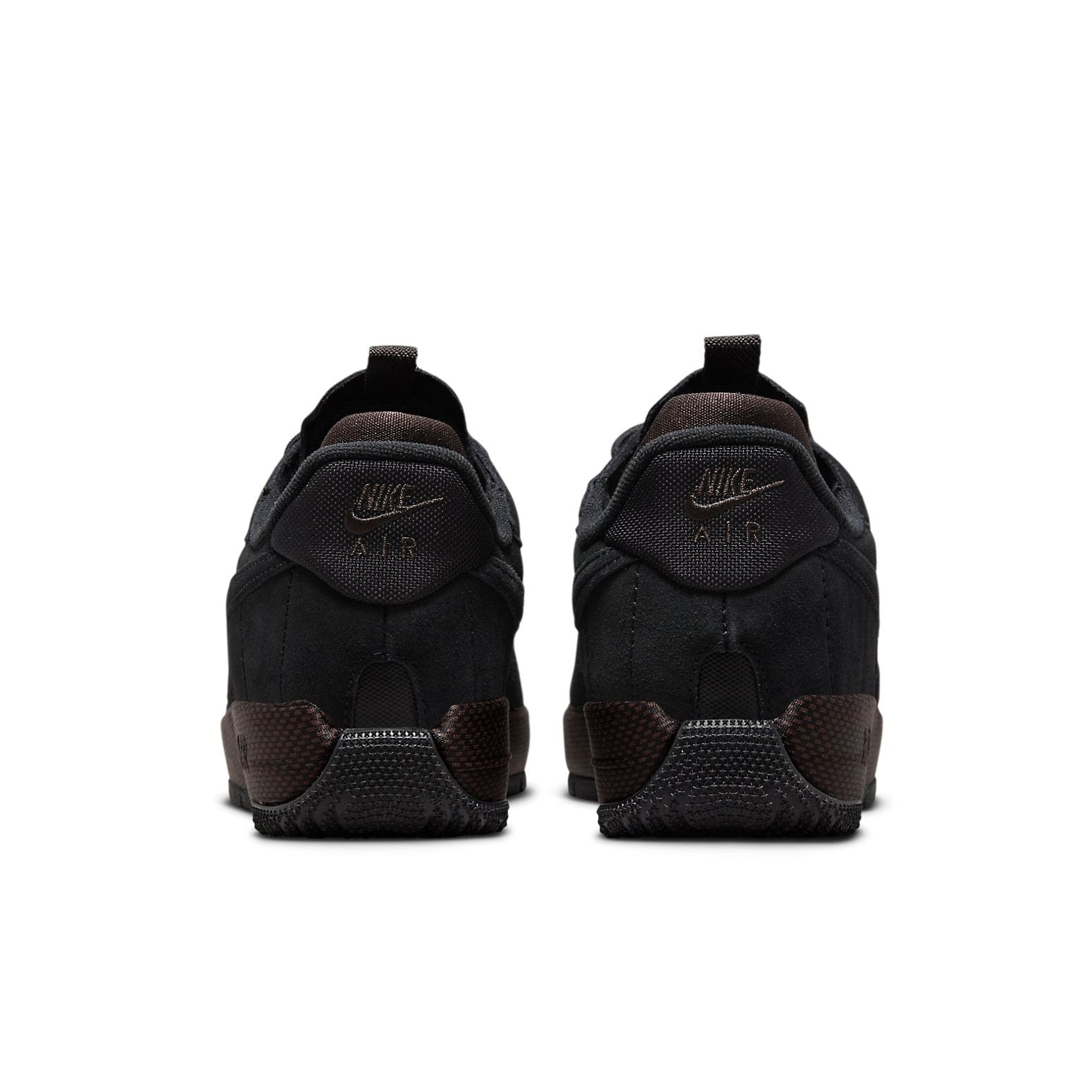 (WMNS) Air Force 1 Wild 'Black Velvet Brown' FB2348-001 - 4