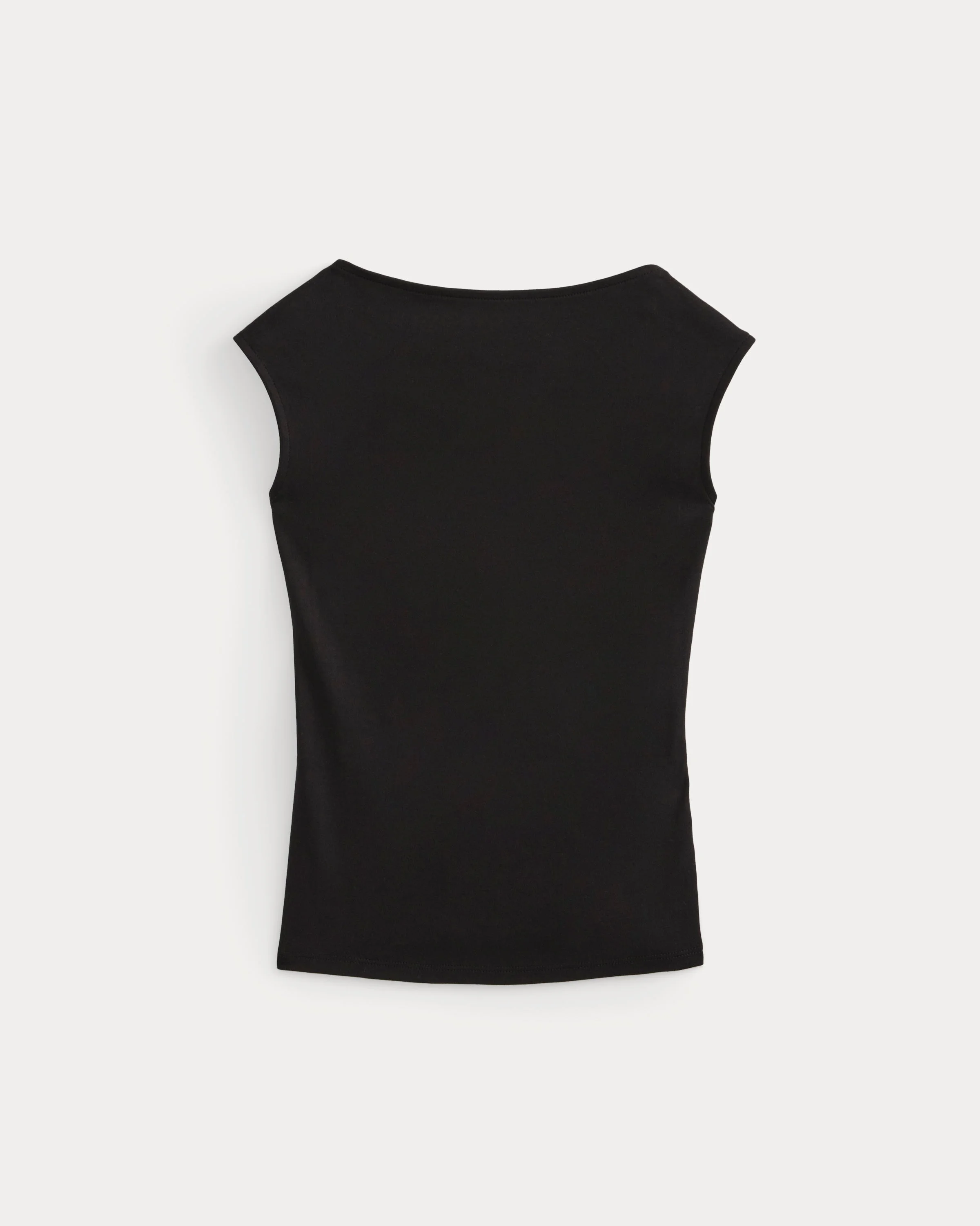 FORM BOATNECK OPEN BACK TOP - 1