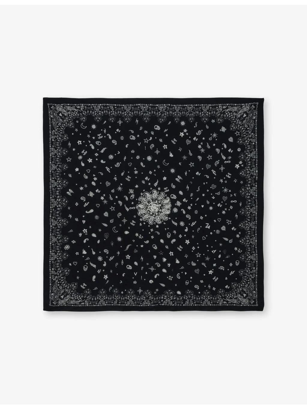 Blondie Silk Scarf - 1