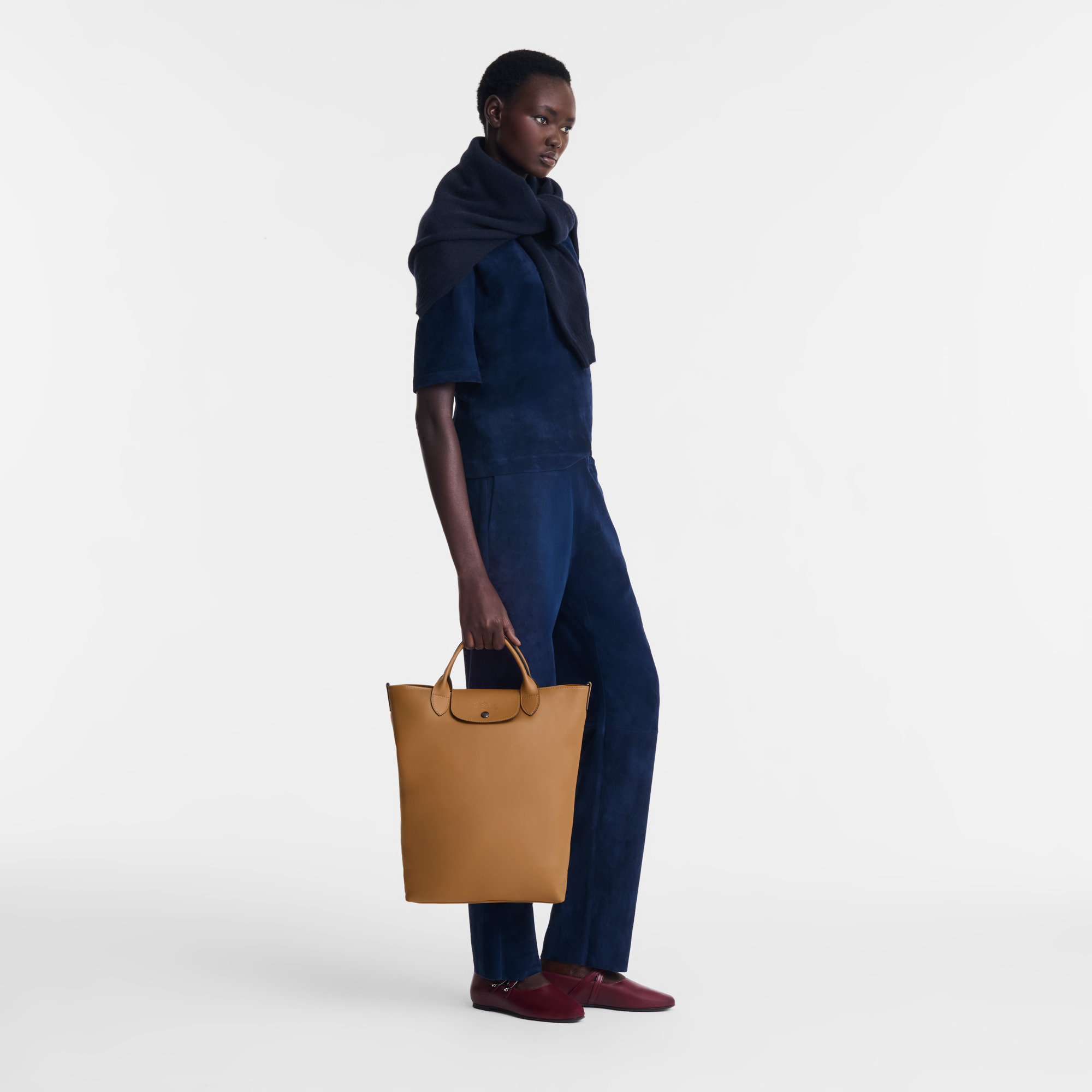 Le Pliage Xtra Tote bag Tobacco - Leather - 2