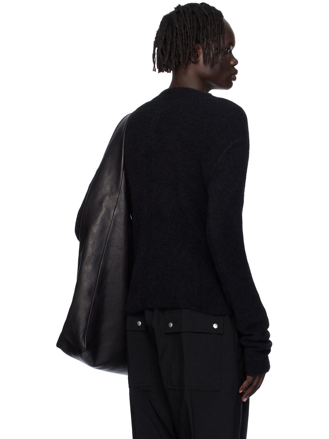 Black Concordians Headon Pull Sweater - 3